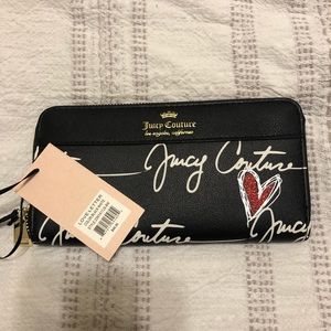 NWT BRAND NEW JUICY COUTURE WALLET